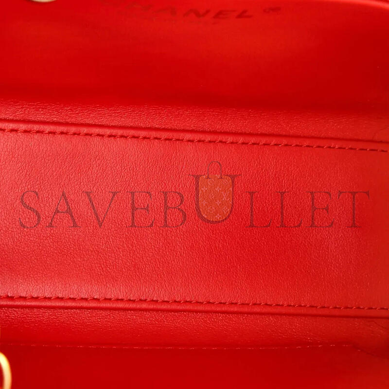 CHANEL MASTER MINI KELLY BAG AGED CALFSKIN AS4416 (19*13*7cm)